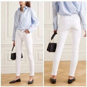 FRAME Le Skinny de Jeanne White Jeans Size 24